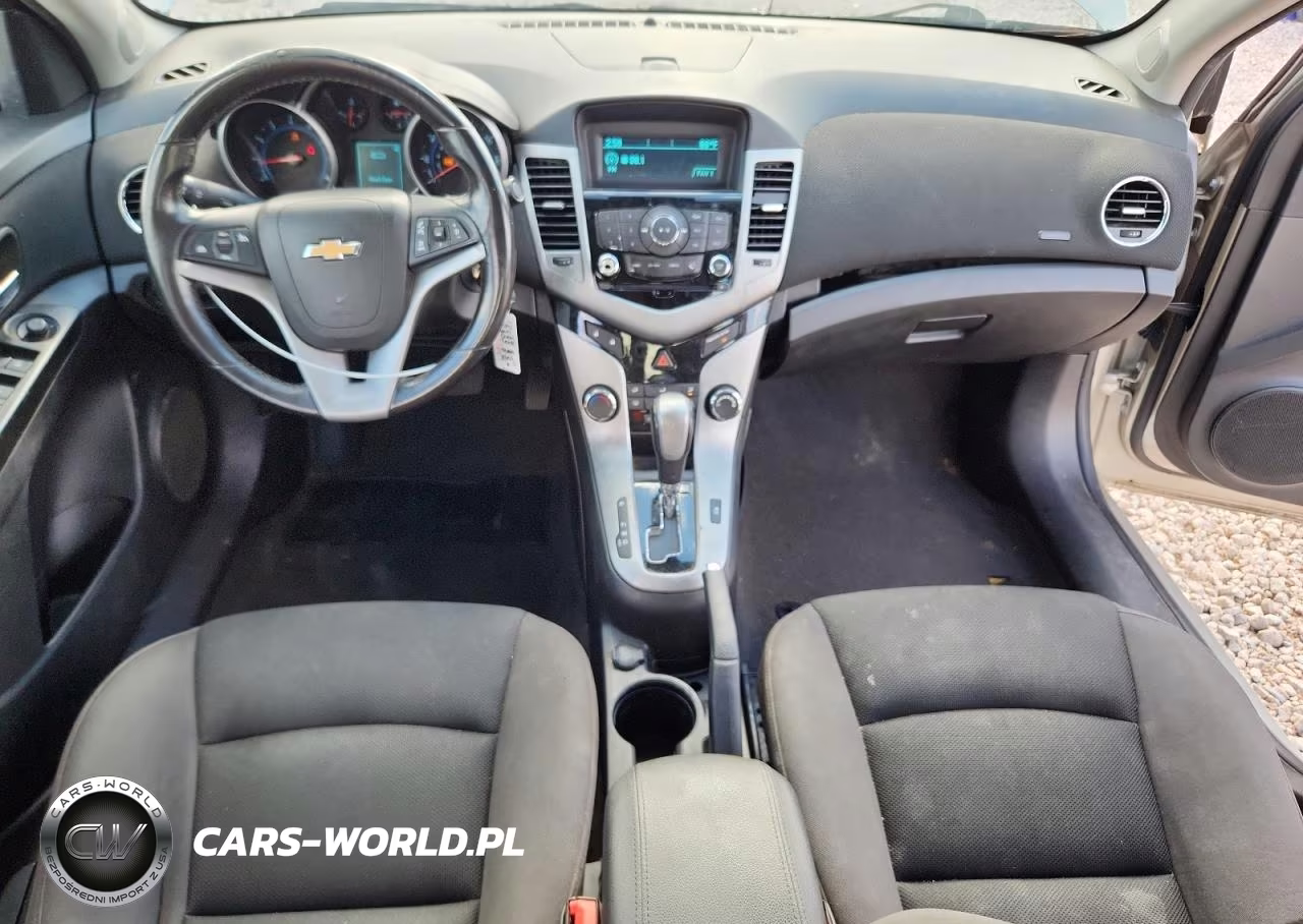 2014 Chevrolet Cruze Lt VIN:1G1PC5SB3E7245979 - 8