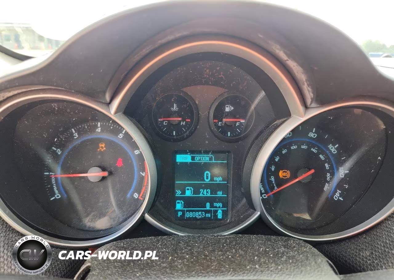 2014 Chevrolet Cruze Lt VIN:1G1PC5SB3E7245979 - 9