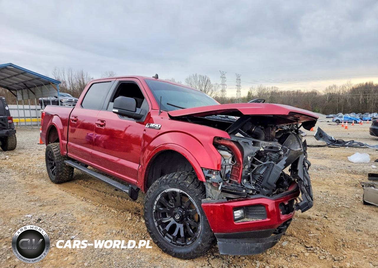 2019 Ford F150 Supercrew VIN:1FTEW1E48KFC83818 - 4