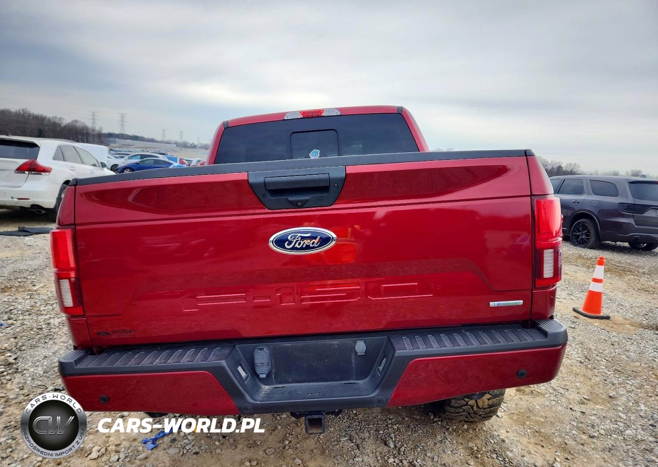 2019 Ford F150 Supercrew VIN:1FTEW1E48KFC83818 - 6