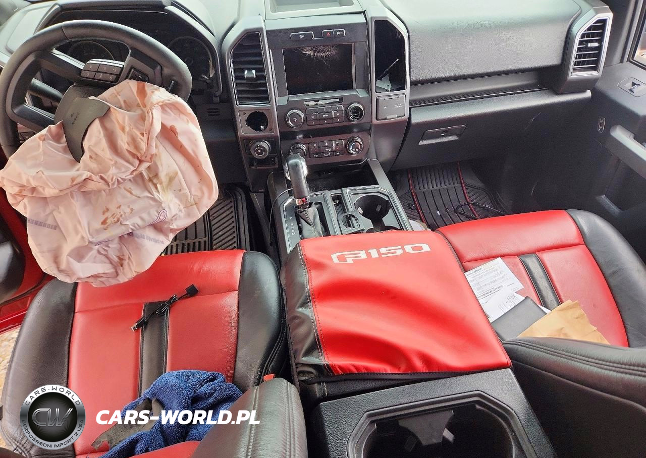 2019 Ford F150 Supercrew VIN:1FTEW1E48KFC83818 - 8