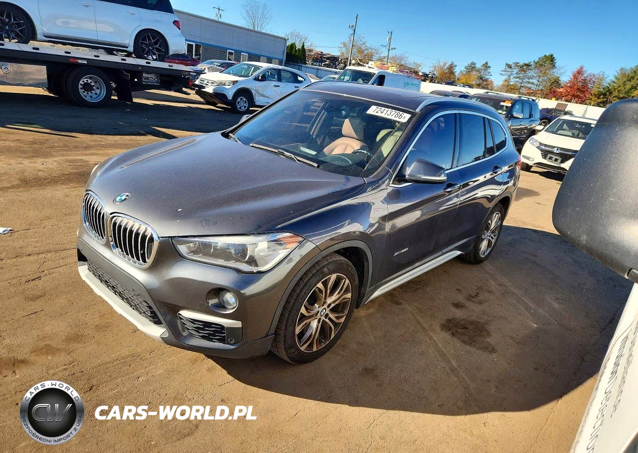 2016 BMW X1 xDrive28I – zdjęcie 1 z 13