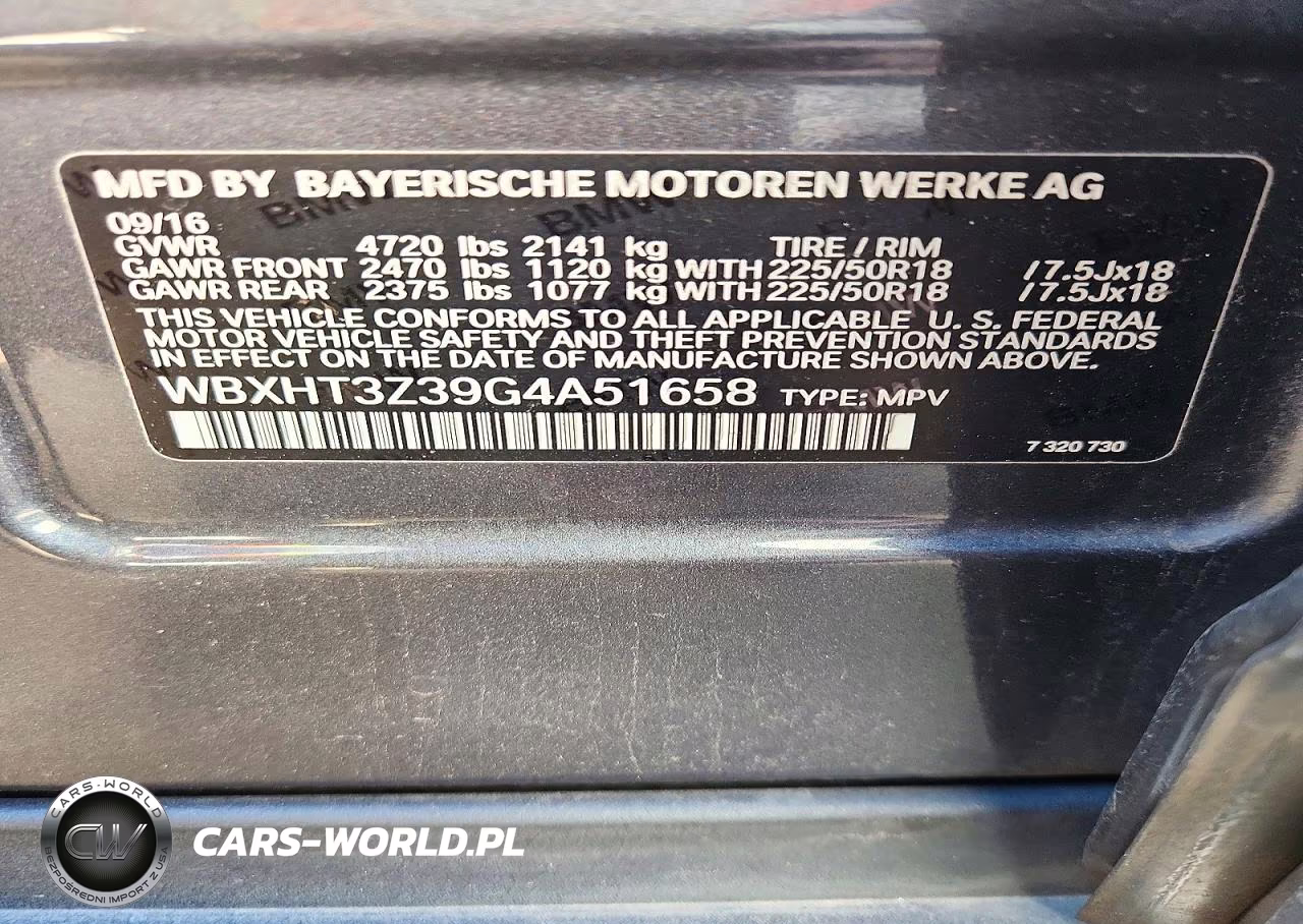 2016 BMW X1 xDrive28I VIN:WBXHT3Z39G4A51658 - 13