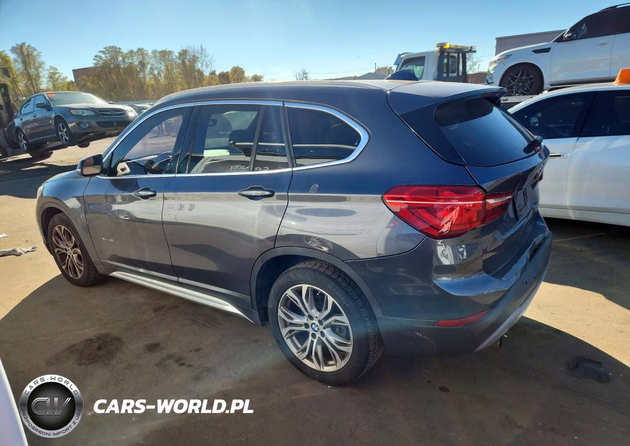 2016 BMW X1 xDrive28I VIN:WBXHT3Z39G4A51658 - 2