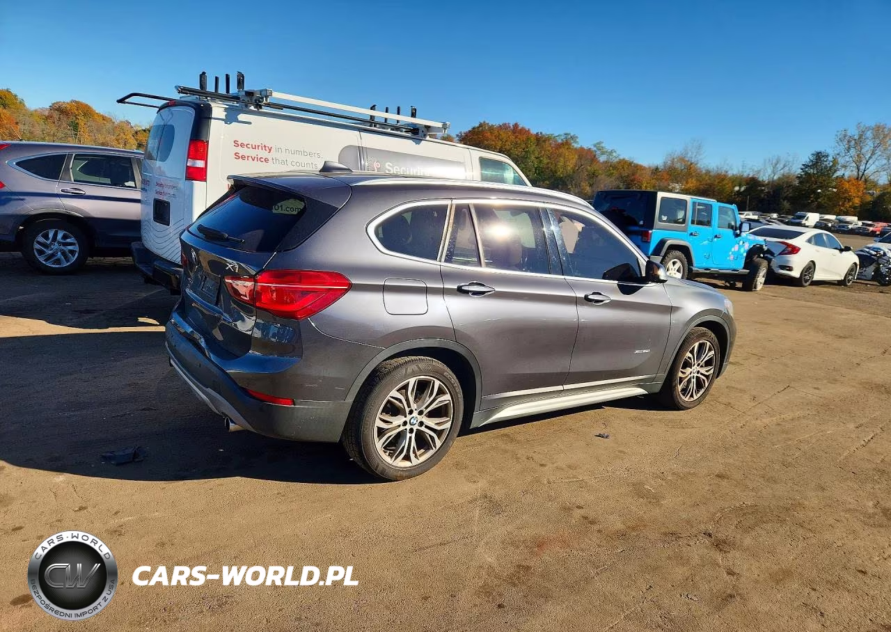 2016 BMW X1 xDrive28I VIN:WBXHT3Z39G4A51658 - 3