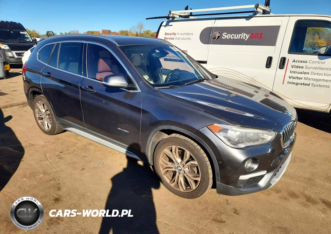 2016 BMW X1 xDrive28I VIN:WBXHT3Z39G4A51658 - 4
