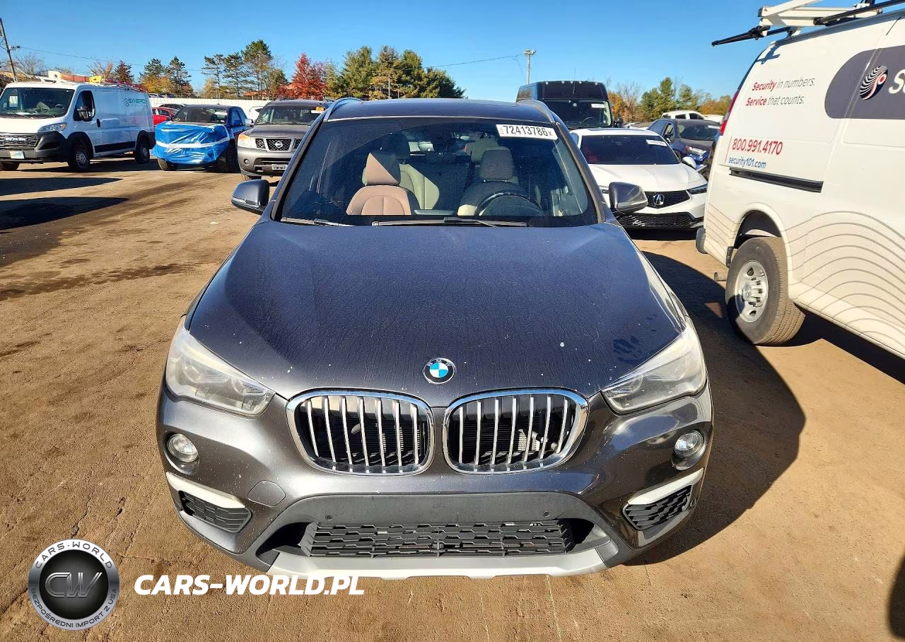 2016 BMW X1 xDrive28I VIN:WBXHT3Z39G4A51658 - 5