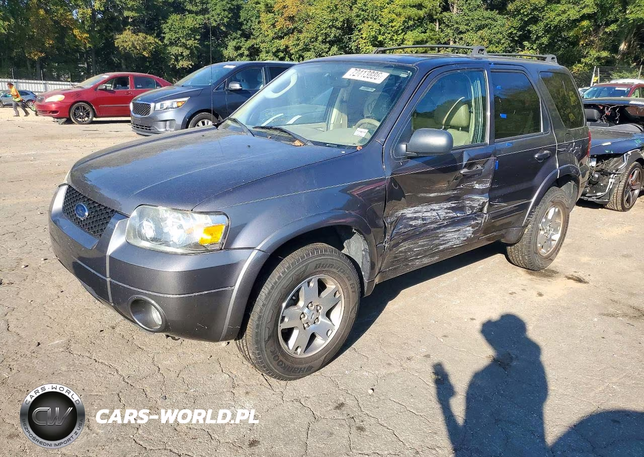 2005 Ford Escape Limited VIN:1FMYU94115KB29824 - 1