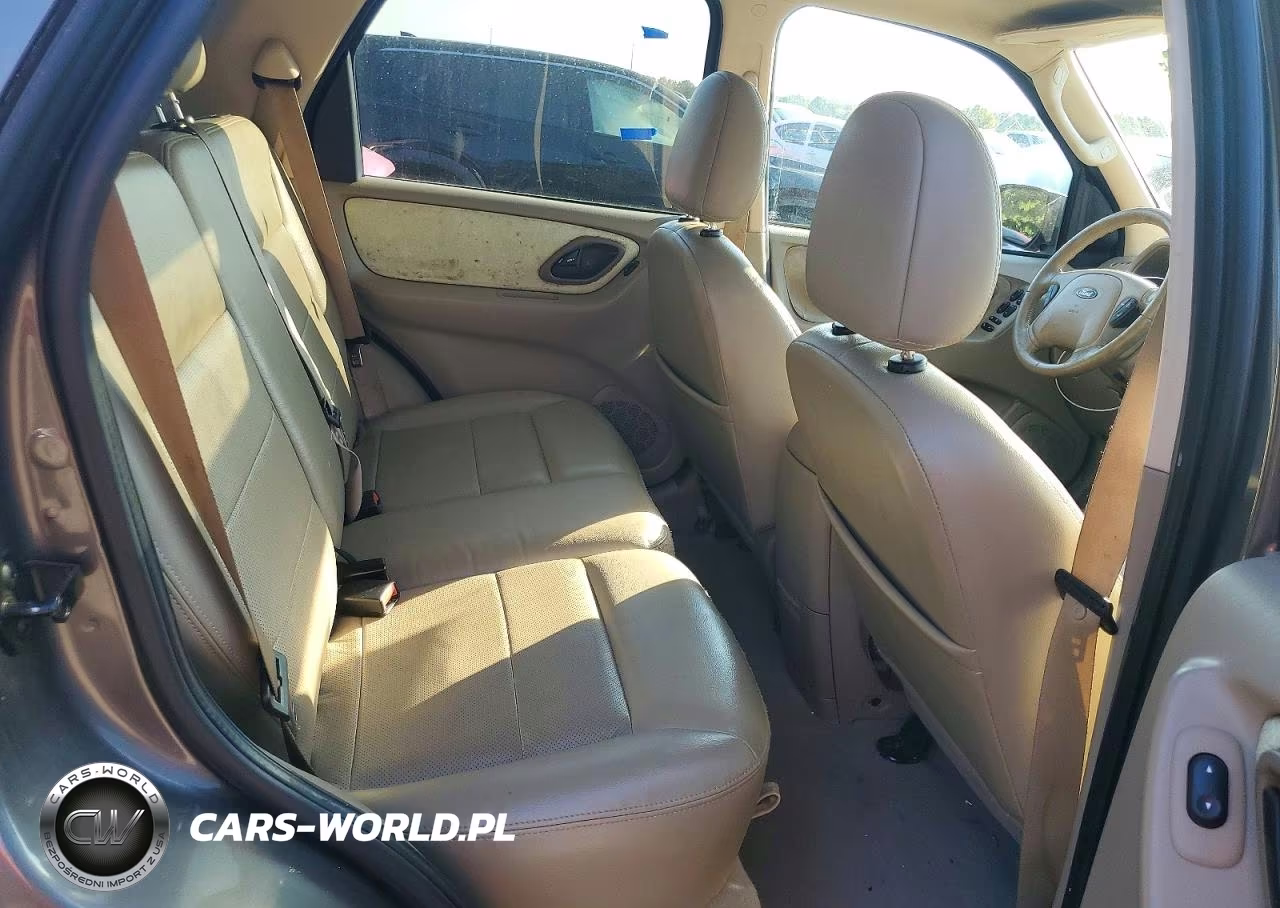 2005 Ford Escape Limited VIN:1FMYU94115KB29824 - 10