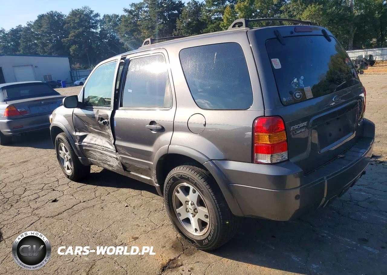 2005 Ford Escape Limited VIN:1FMYU94115KB29824 - 2