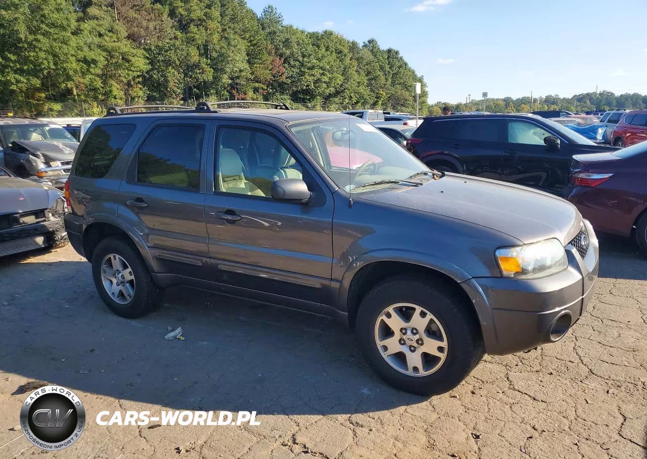 2005 Ford Escape Limited VIN:1FMYU94115KB29824 - 4