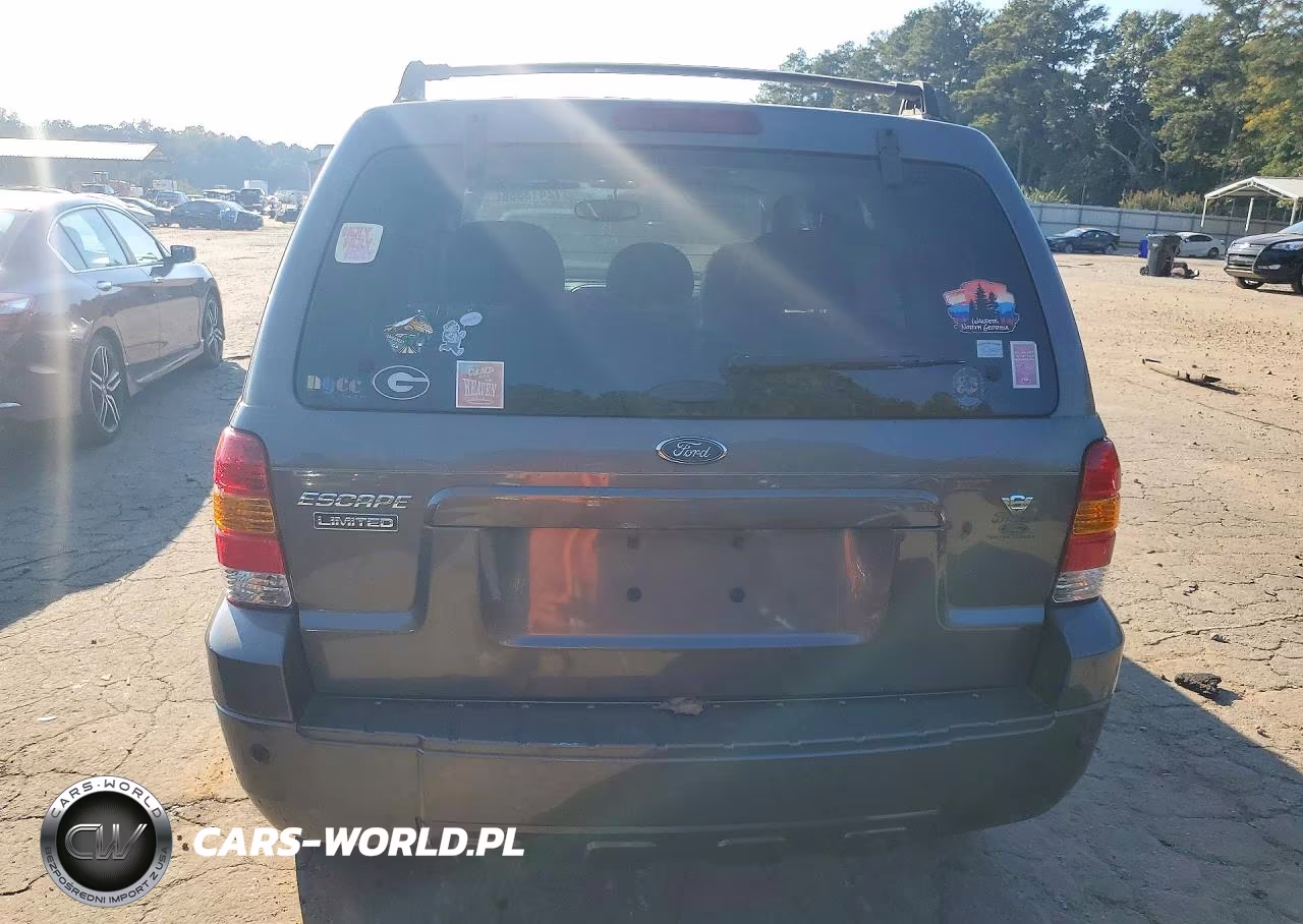 2005 Ford Escape Limited VIN:1FMYU94115KB29824 - 6