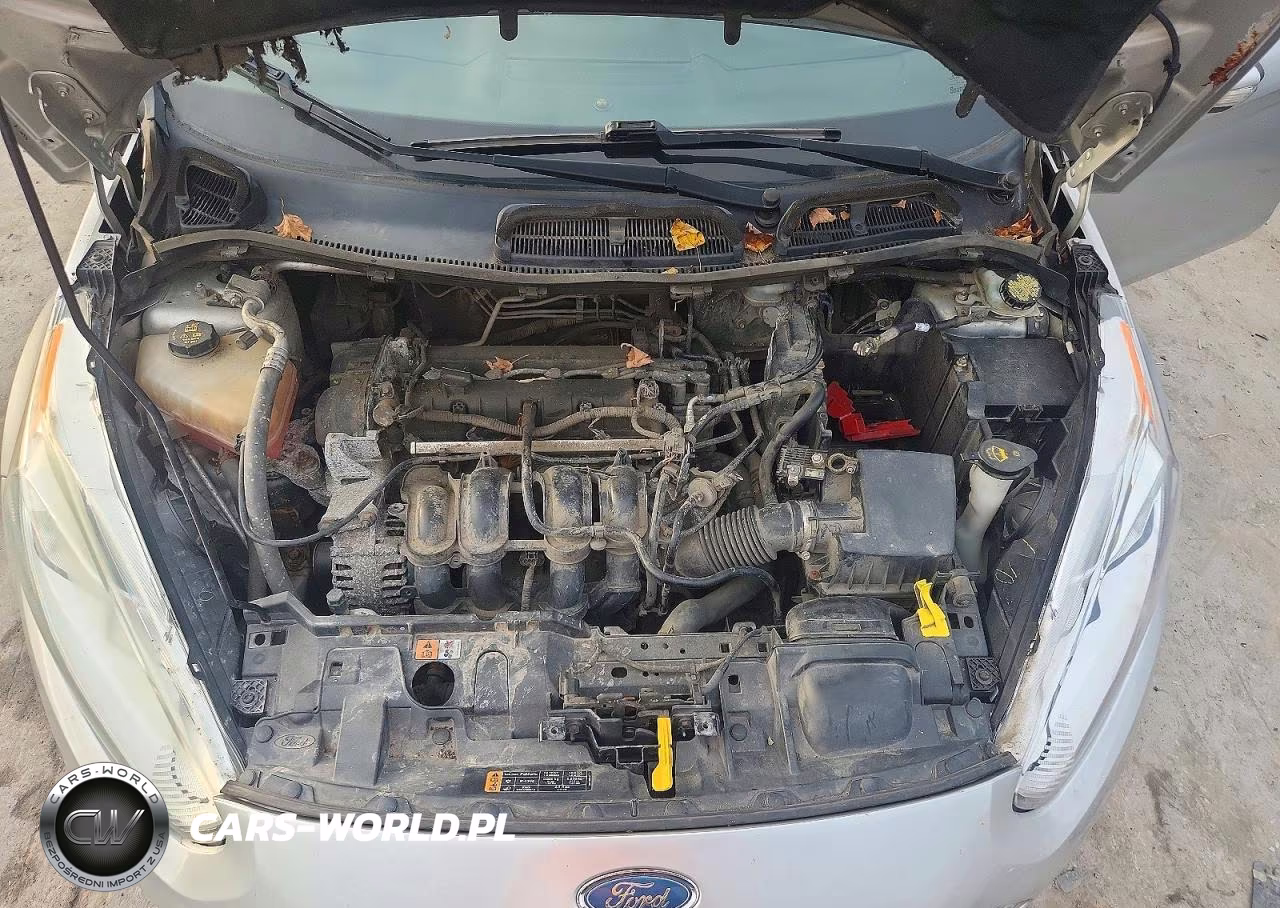 2014 Ford Fiesta Titanium VIN:3FADP4CJ3EM194879 - 11