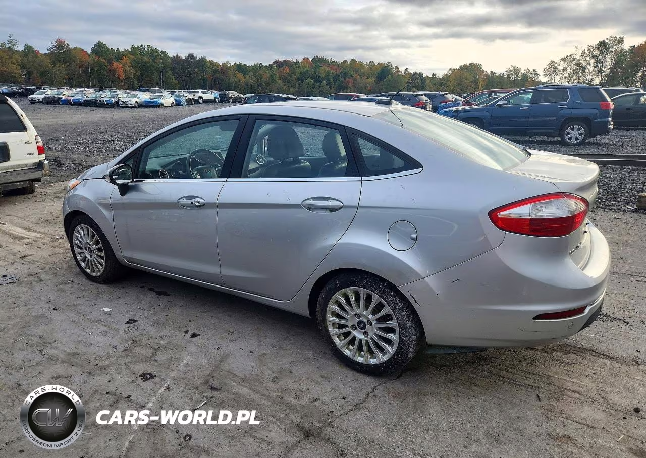 2014 Ford Fiesta Titanium VIN:3FADP4CJ3EM194879 - 2