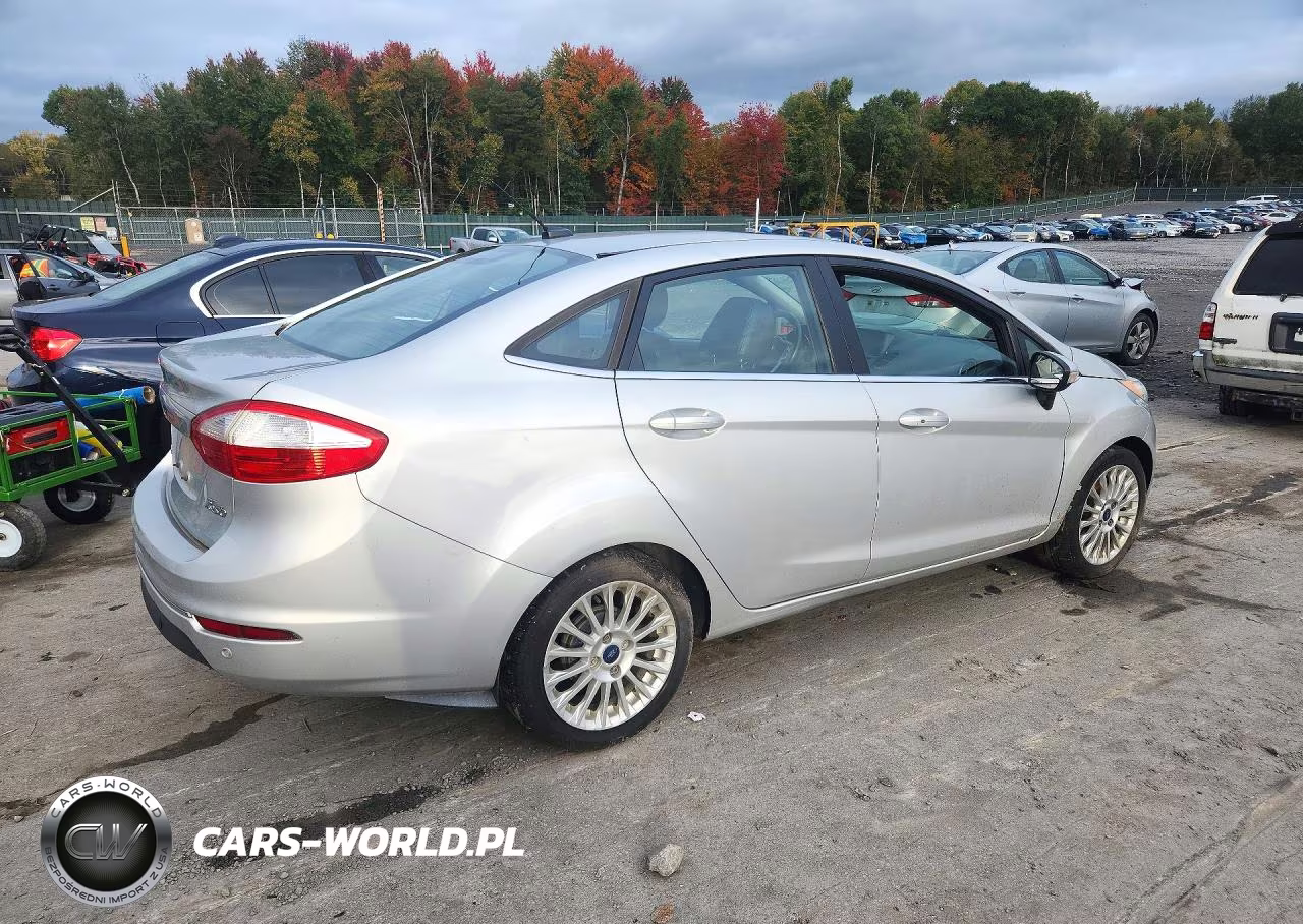 2014 Ford Fiesta Titanium VIN:3FADP4CJ3EM194879 - 3