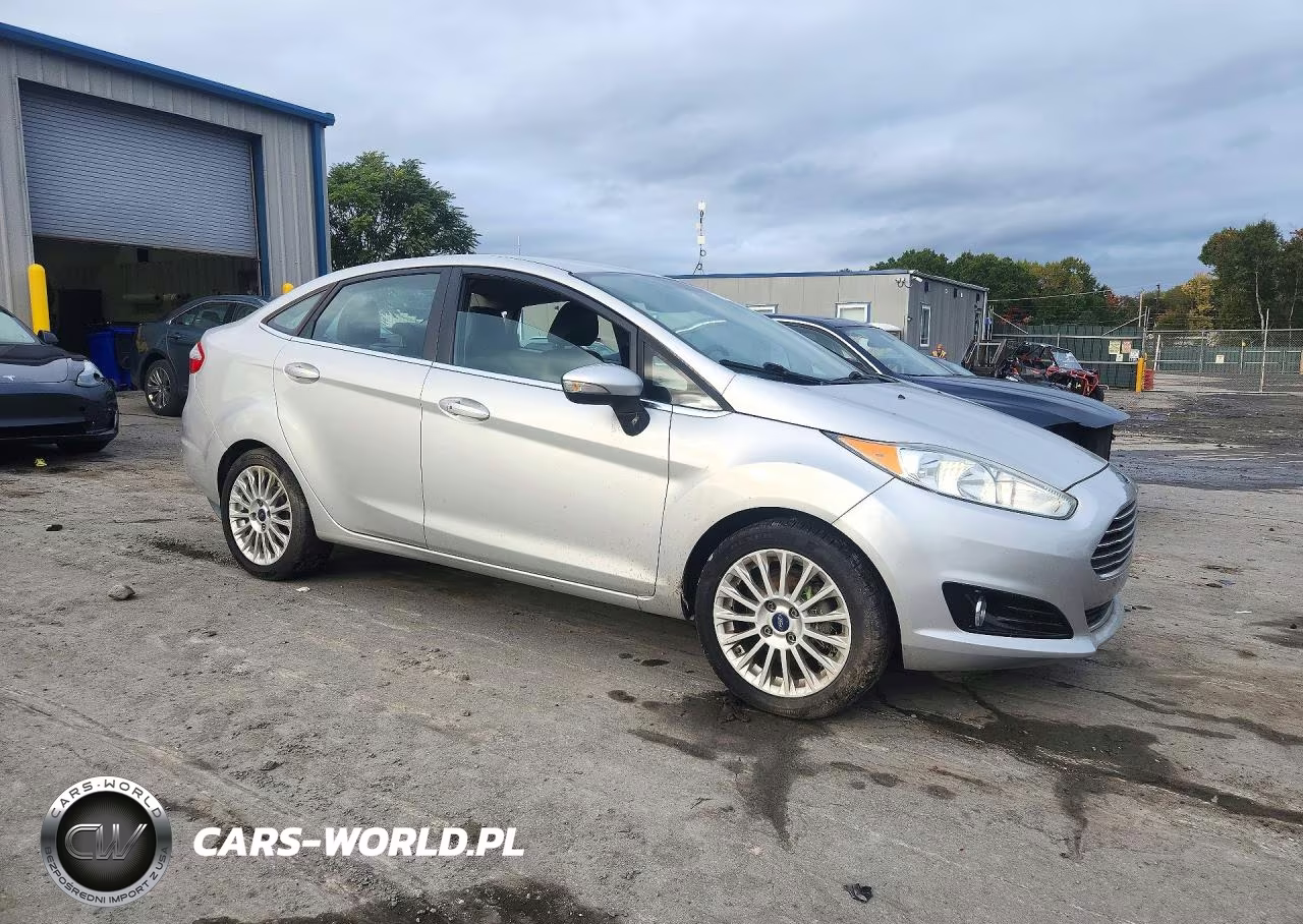 2014 Ford Fiesta Titanium VIN:3FADP4CJ3EM194879 - 4