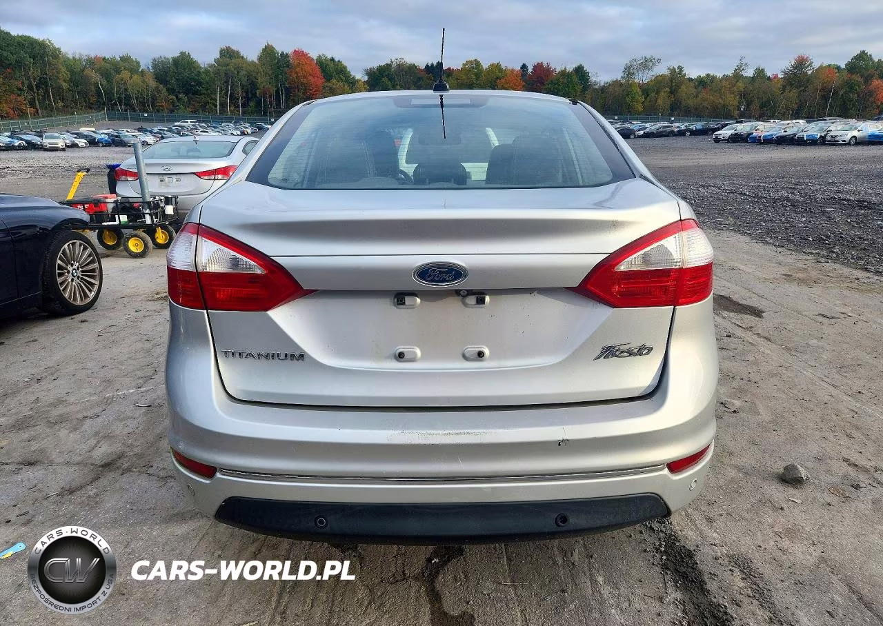 2014 Ford Fiesta Titanium VIN:3FADP4CJ3EM194879 - 6
