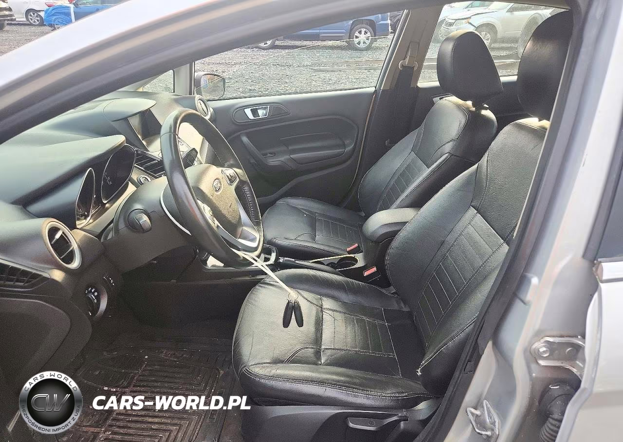 2014 Ford Fiesta Titanium VIN:3FADP4CJ3EM194879 - 7