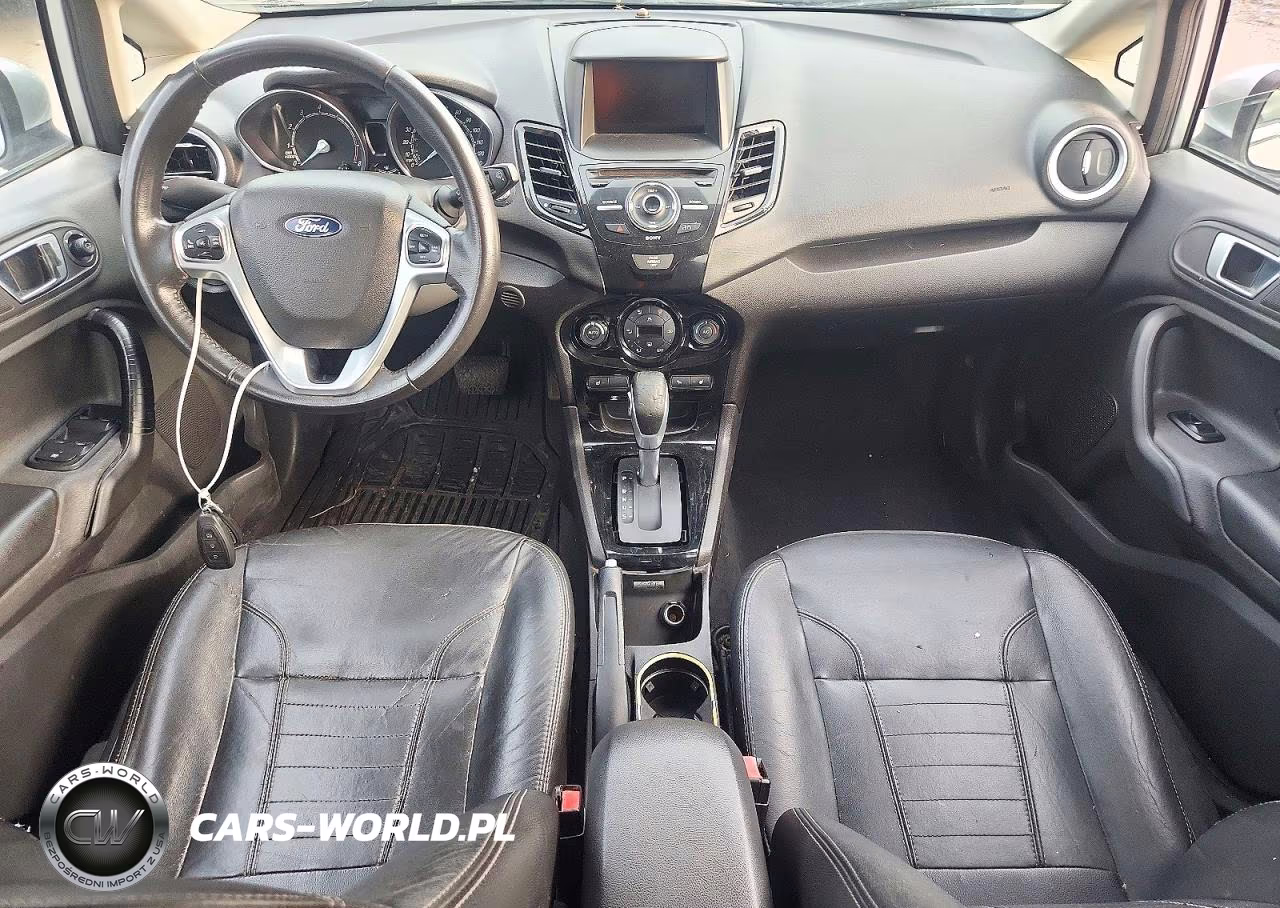 2014 Ford Fiesta Titanium VIN:3FADP4CJ3EM194879 - 8