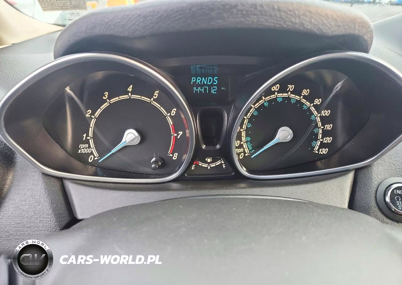2014 Ford Fiesta Titanium VIN:3FADP4CJ3EM194879 - 9