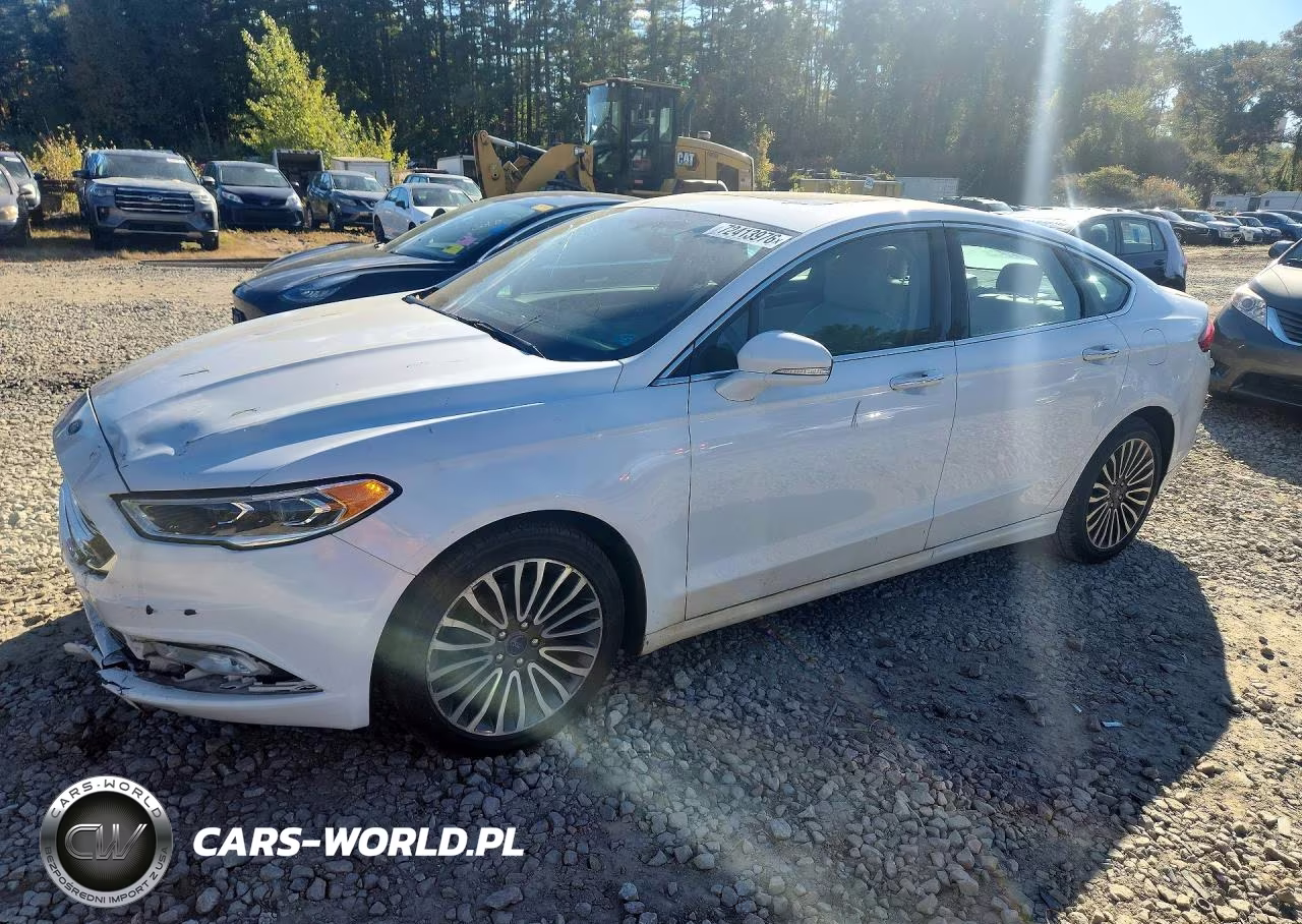 2018 Ford Fusion Titanium-Platinum VIN:3FA6P0D97JR219138 - 1