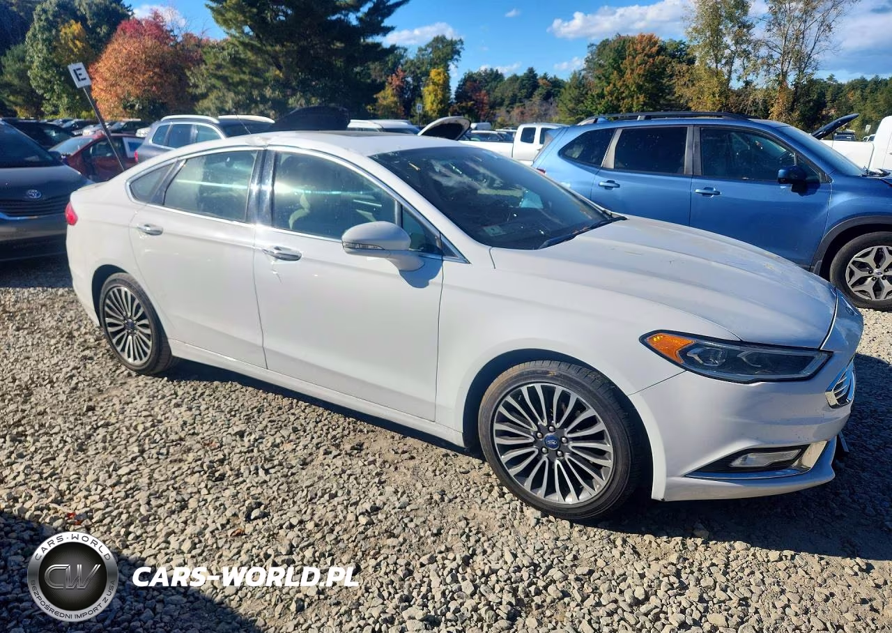 2018 Ford Fusion Titanium-Platinum VIN:3FA6P0D97JR219138 - 4
