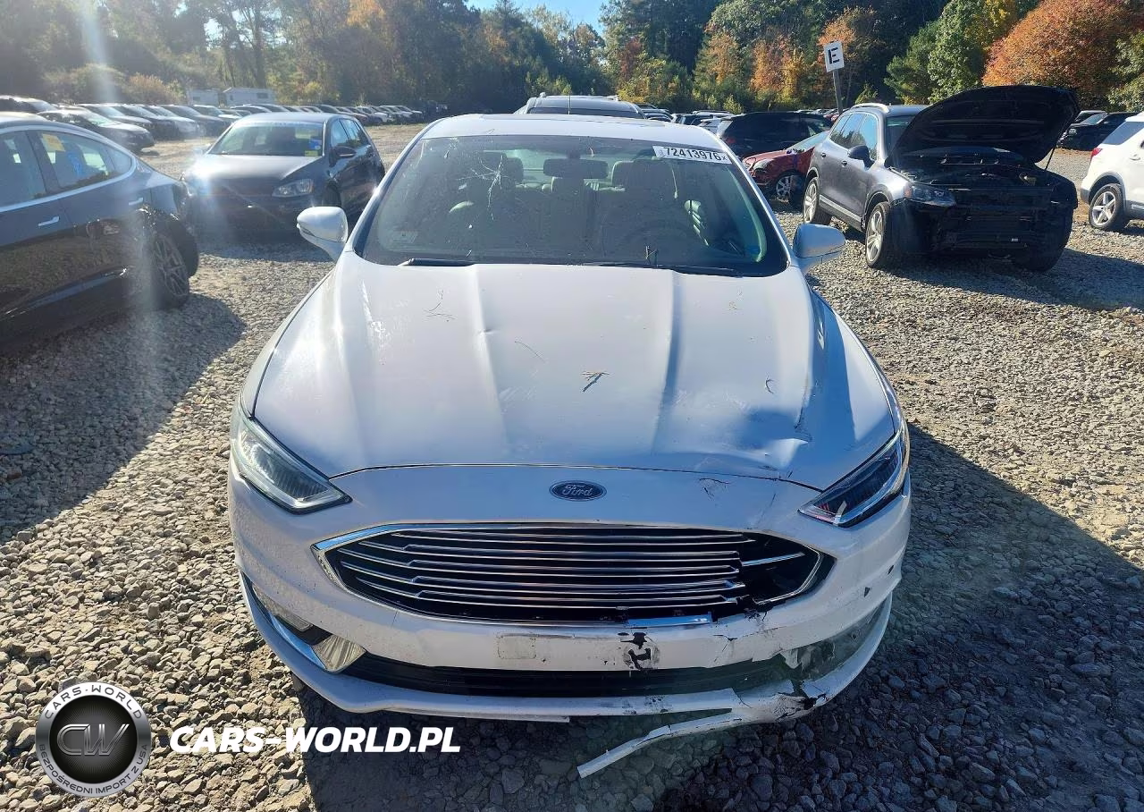 2018 Ford Fusion Titanium-Platinum VIN:3FA6P0D97JR219138 - 5
