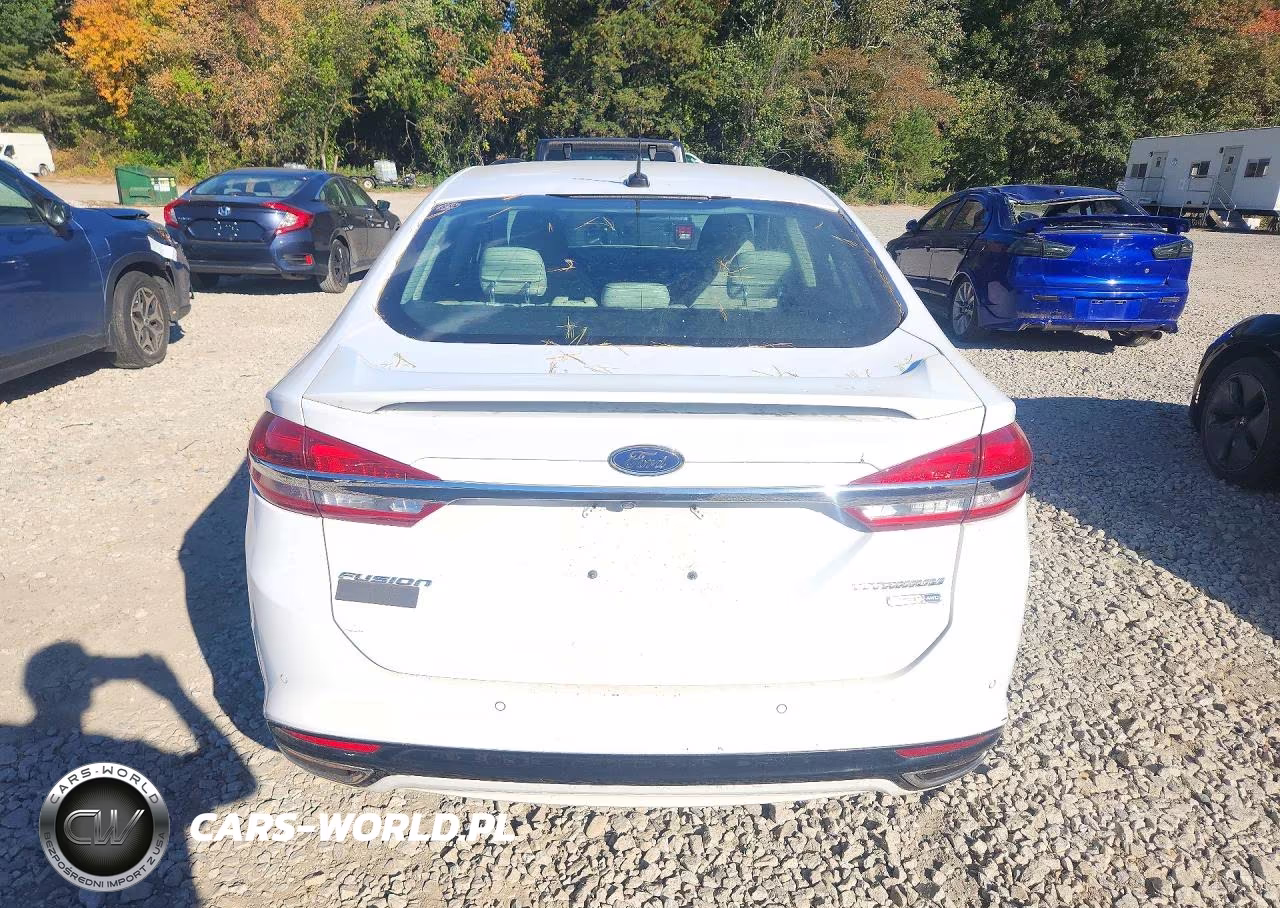 2018 Ford Fusion Titanium-Platinum VIN:3FA6P0D97JR219138 - 6