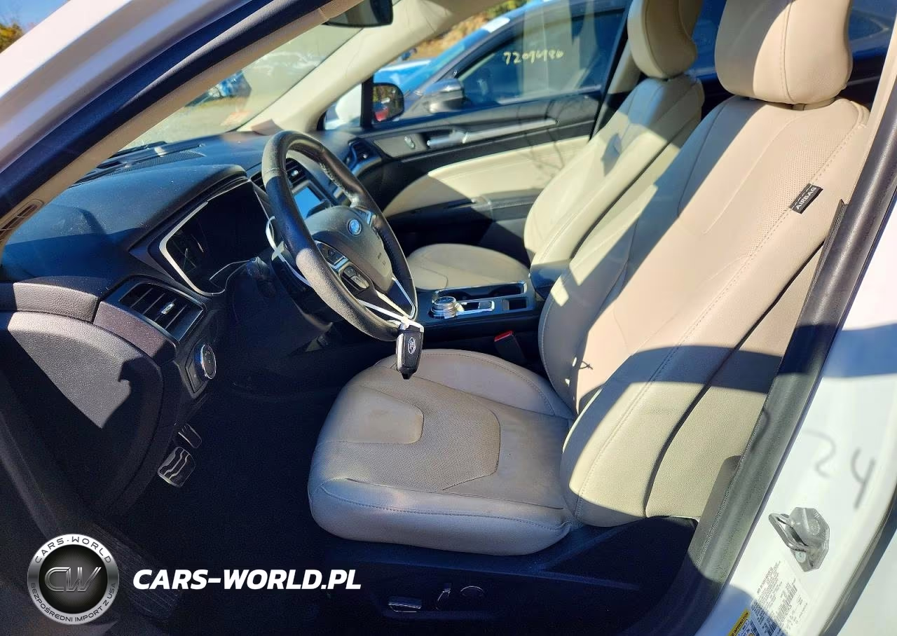2018 Ford Fusion Titanium-Platinum VIN:3FA6P0D97JR219138 - 7