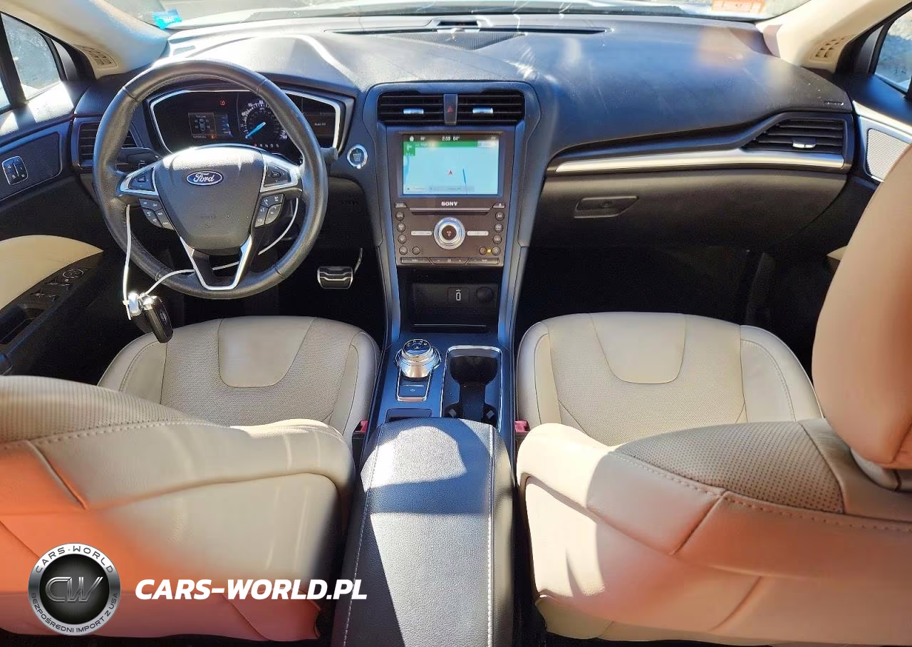 2018 Ford Fusion Titanium-Platinum VIN:3FA6P0D97JR219138 - 8