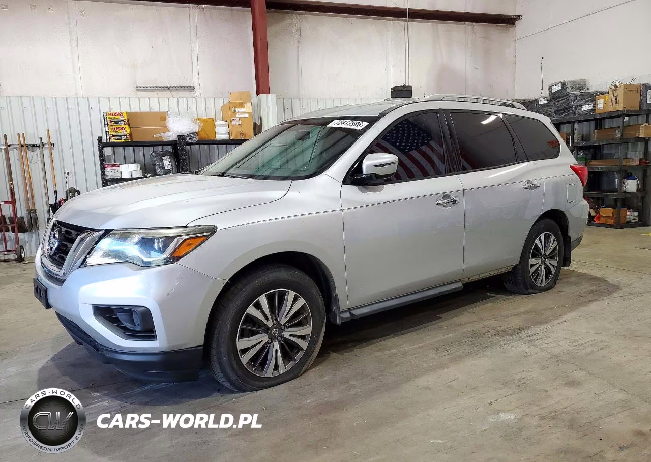 2017 Nissan Pathfinder S VIN:5N1DR2MN7HC656923 - 1