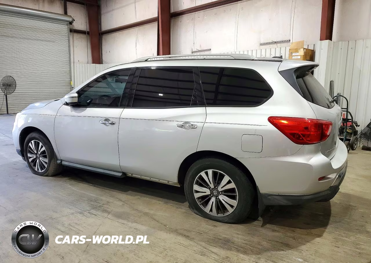 2017 Nissan Pathfinder S VIN:5N1DR2MN7HC656923 - 2