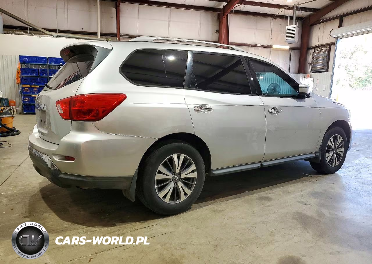 2017 Nissan Pathfinder S VIN:5N1DR2MN7HC656923 - 3