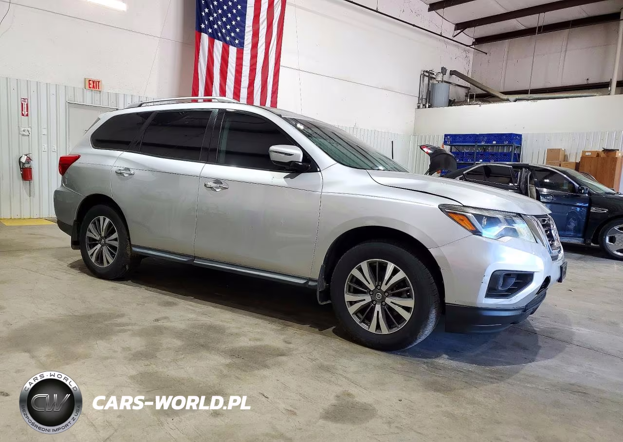2017 Nissan Pathfinder S VIN:5N1DR2MN7HC656923 - 4