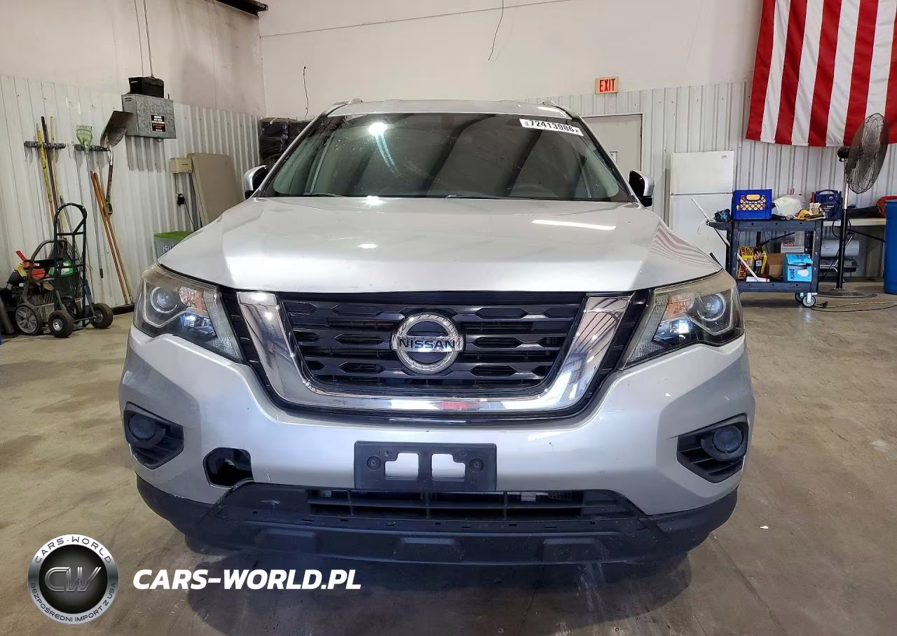 2017 Nissan Pathfinder S VIN:5N1DR2MN7HC656923 - 5