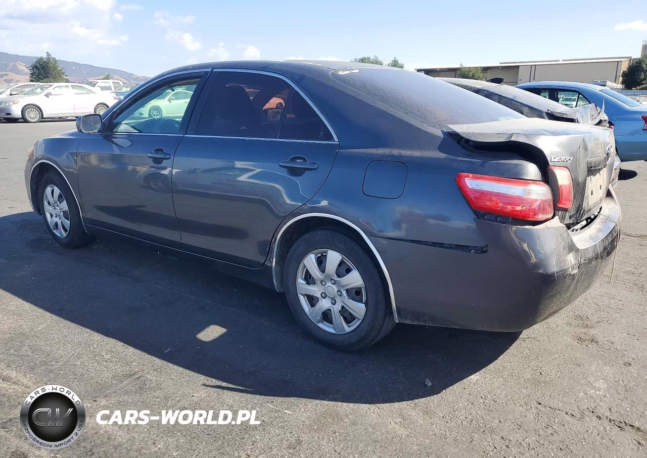 2008 Toyota Camry Le VIN:4T4BE46K28R033050 - 2