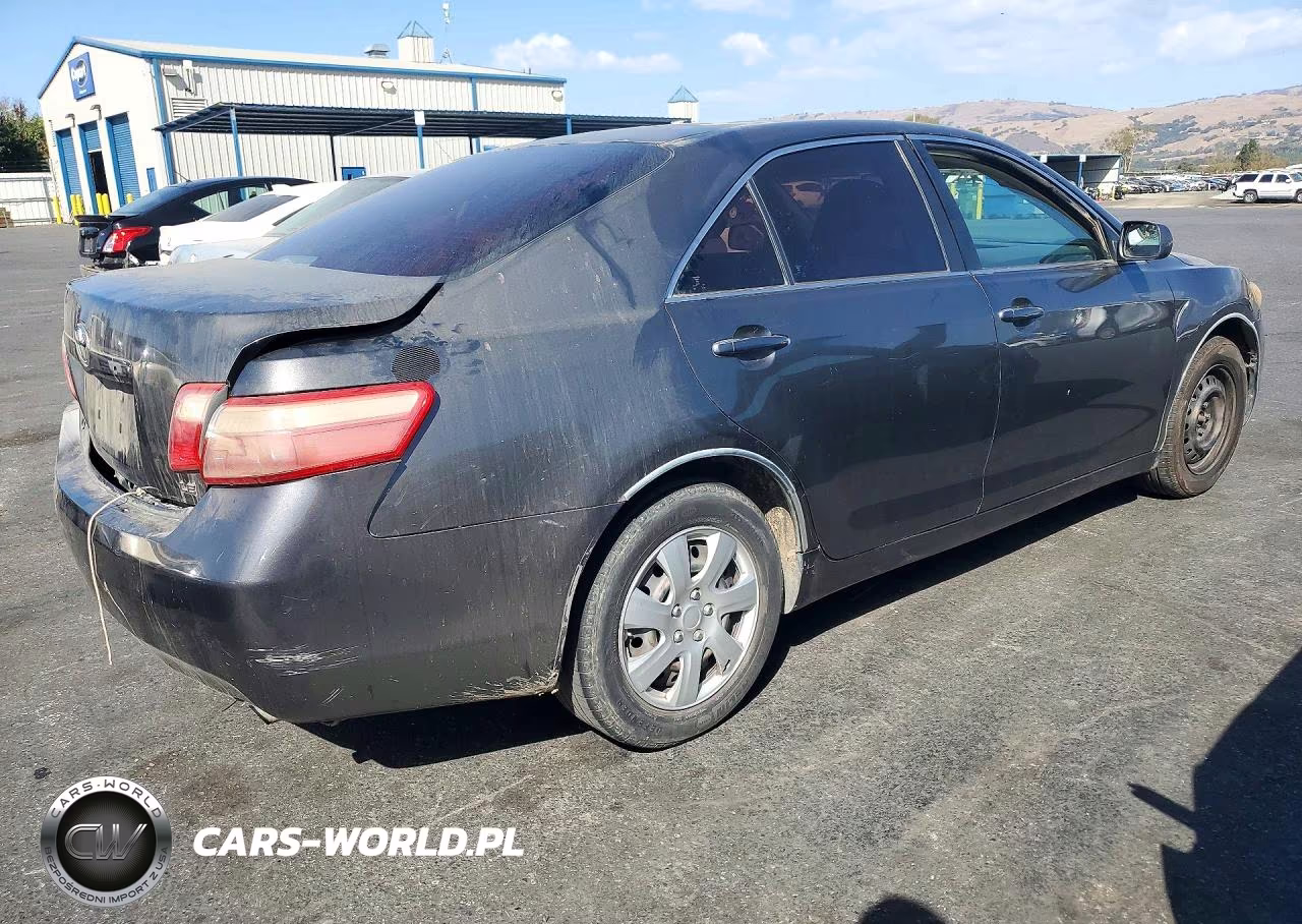 2008 Toyota Camry Le VIN:4T4BE46K28R033050 - 3