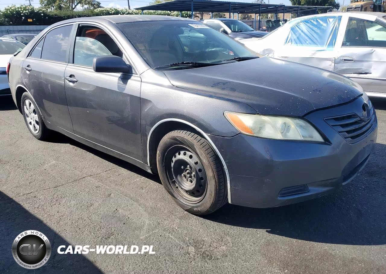 2008 Toyota Camry Le VIN:4T4BE46K28R033050 - 4