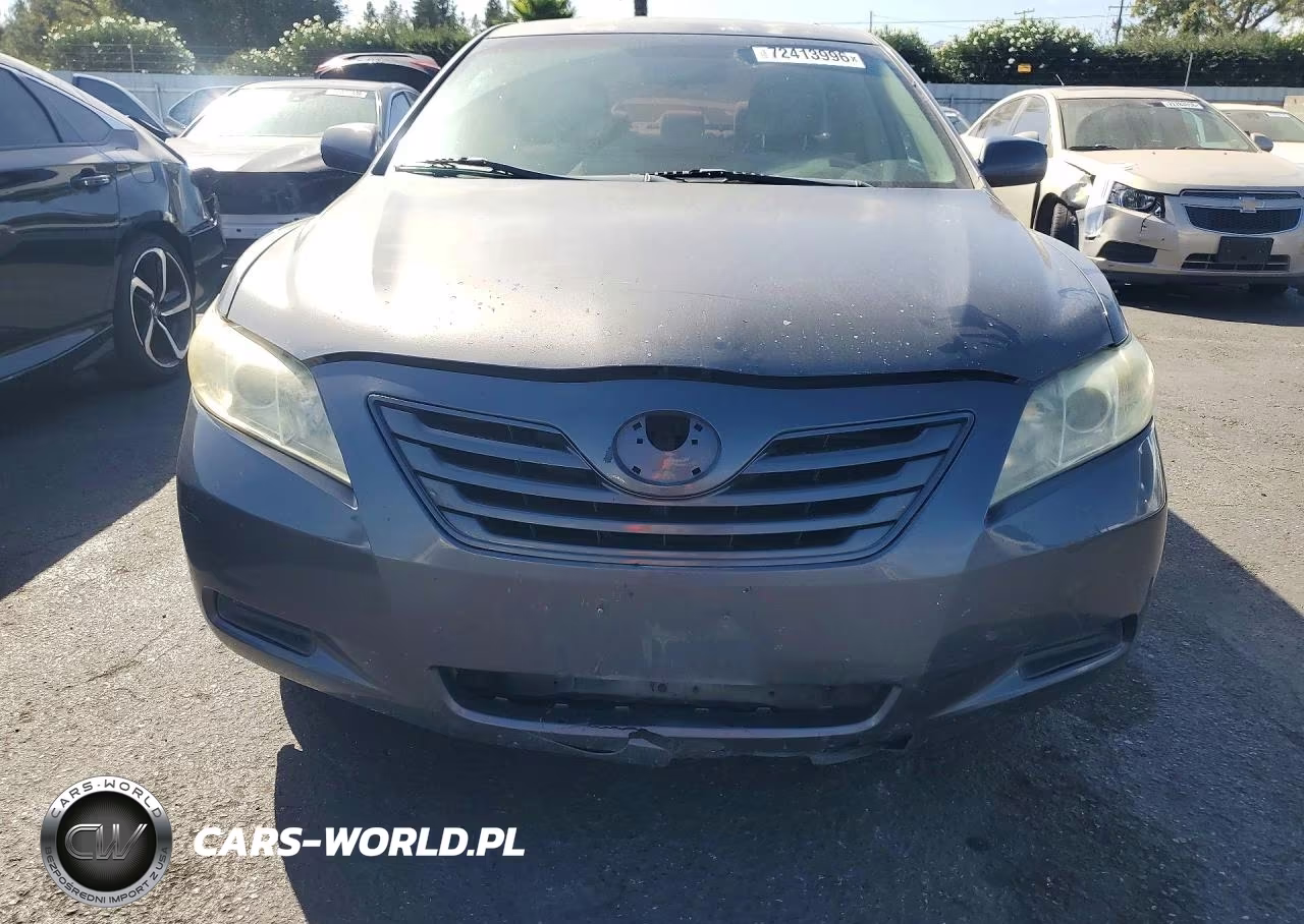 2008 Toyota Camry Le VIN:4T4BE46K28R033050 - 5