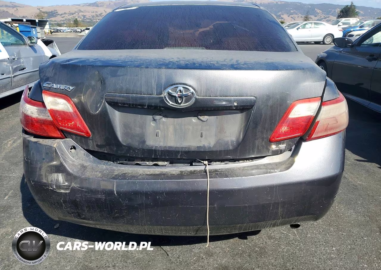 2008 Toyota Camry Le VIN:4T4BE46K28R033050 - 6