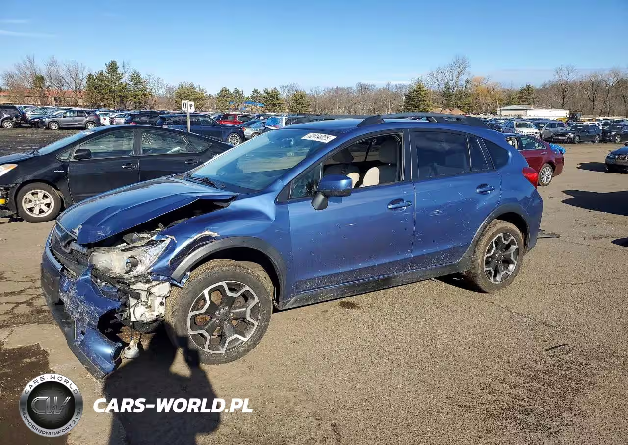 2015 Subaru Xv Crosstrek 2.0 Premium