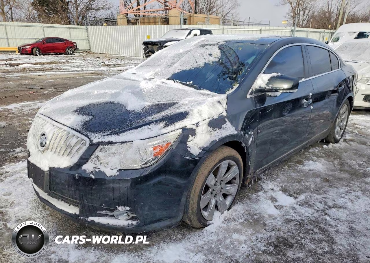 2012 Buick Lacrosse Premium