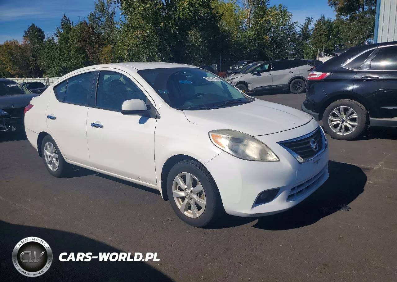 2012 Nissan Versa 1.6 S VIN:3N1CN7AP5CL927461 - 4