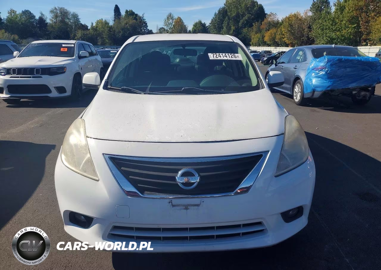 2012 Nissan Versa 1.6 S VIN:3N1CN7AP5CL927461 - 5