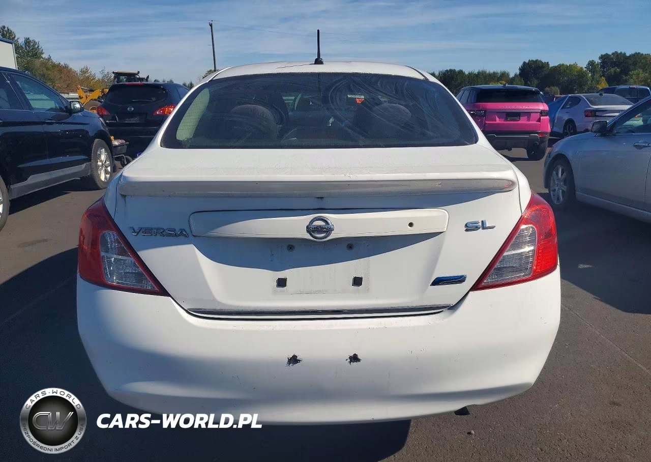 2012 Nissan Versa 1.6 S VIN:3N1CN7AP5CL927461 - 6