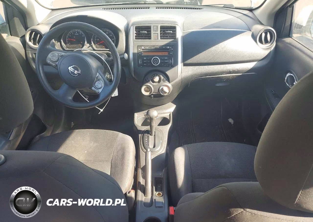2012 Nissan Versa 1.6 S VIN:3N1CN7AP5CL927461 - 8