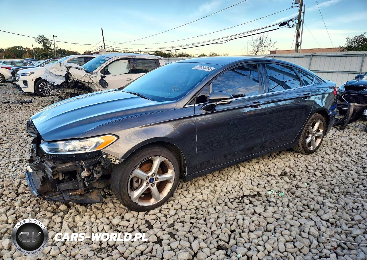 2016 Ford Fusion Se – zdjęcie 1 z 12