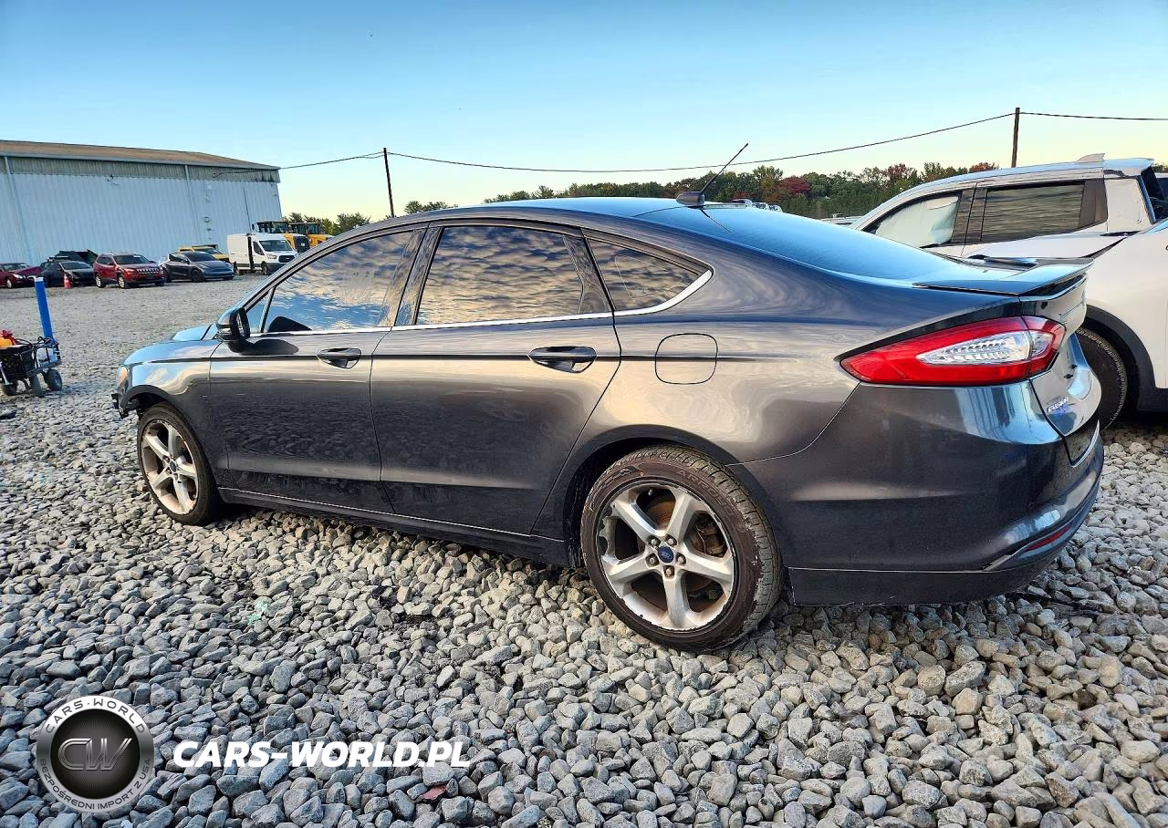 2016 Ford Fusion Se VIN:3FA6P0H71GR393532 - 2