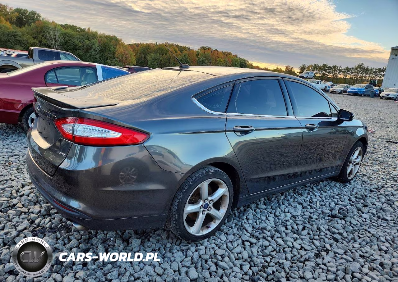 2016 Ford Fusion Se VIN:3FA6P0H71GR393532 - 3