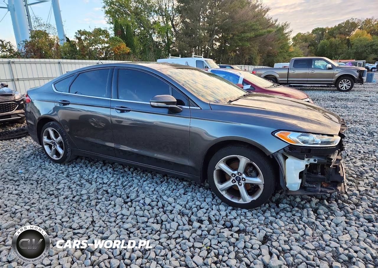 2016 Ford Fusion Se VIN:3FA6P0H71GR393532 - 4